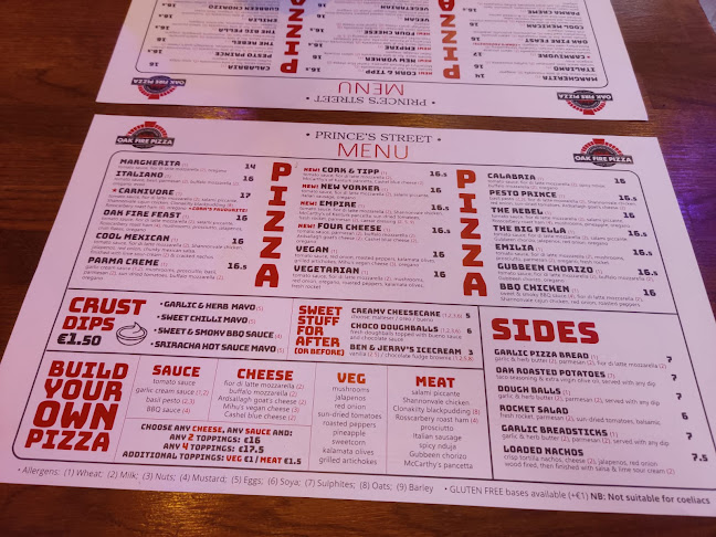 Oak Fire Pizza - Princes Street - Hospitality and gastronomy