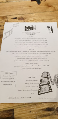 Opinii despre Take 2 Restaurant în Longford - Hospitality and gastronomy