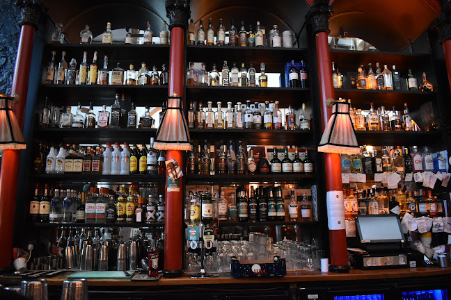 The Old Town Whiskey Bar at Bodega