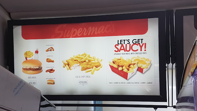 Opinii despre Supermac's & Papa John's Mullingar în Ballymahon Road - Hospitality and gastronomy