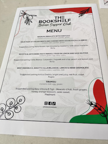 The Bookshelf at The Elysian