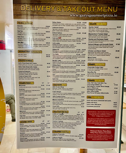 Gary's Gourmet Pizza