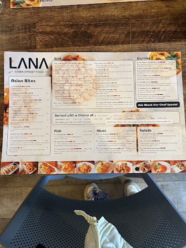Lana Portlaoise Asian Street Food