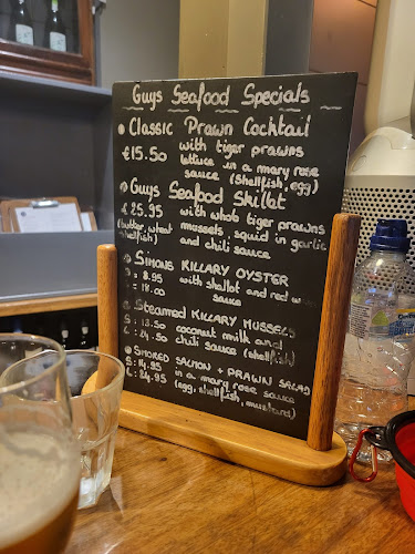 Comentarii opinii despre Guy's Seafood Bar Clifden