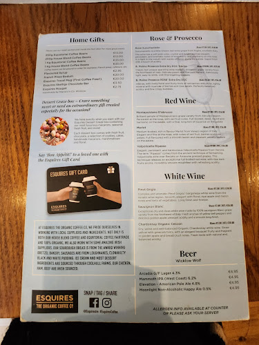 Esquires Coffee (Catherine Street - Limerick) - Limerick