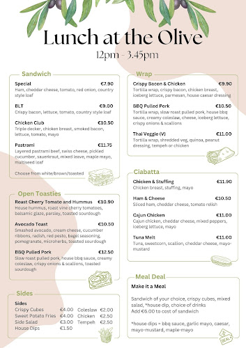 The Olive Cafe