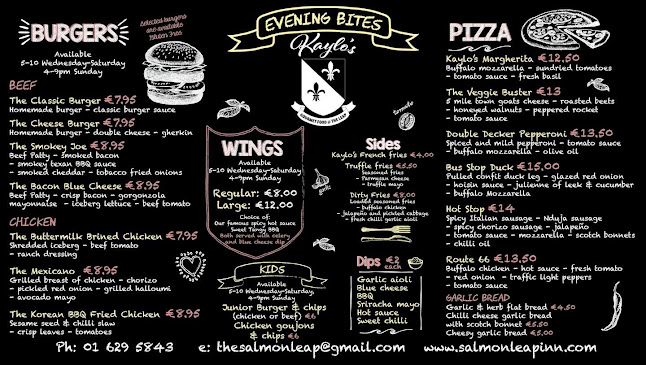 The Salmon Leap Inn - Leixlip