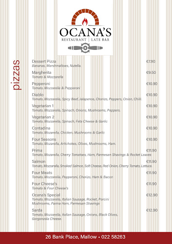 Ocana's Bar & Restaurant - Mallow