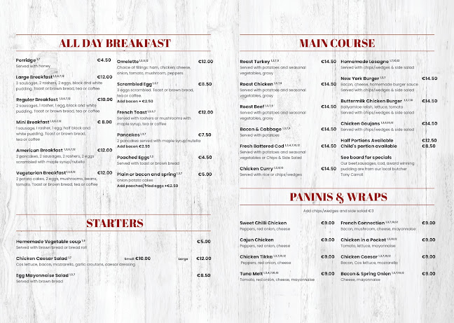 The Bread Basket - Ballinasloe