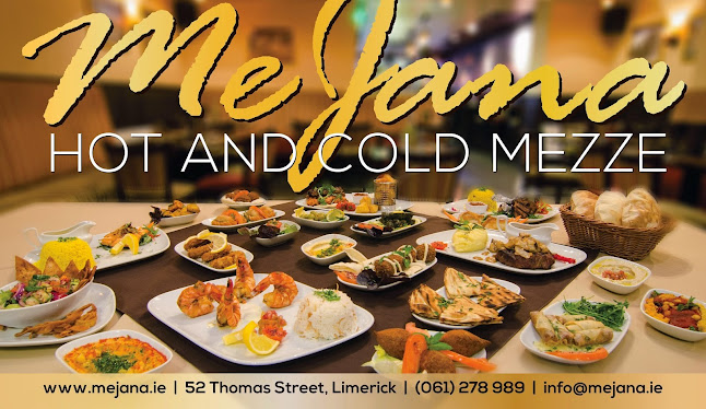 Mejana Lebanese Restaurant - Hospitality and gastronomy