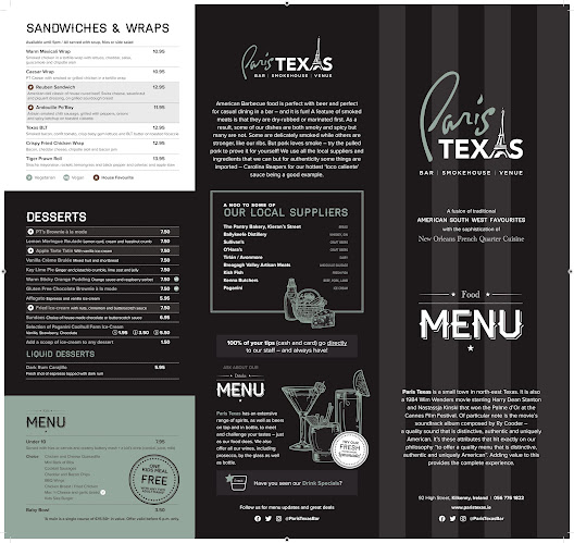 Paris Texas Bar and Restaurant