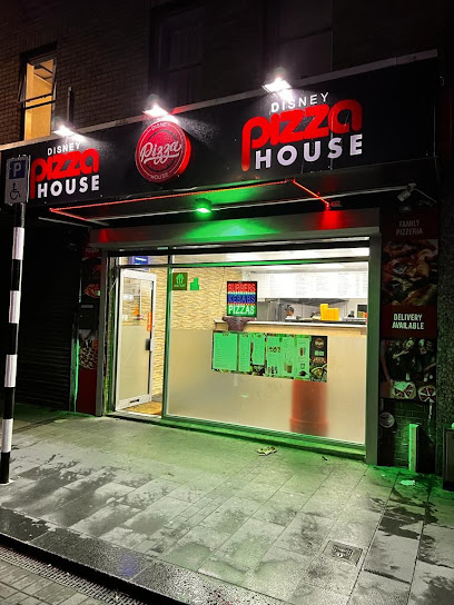 Disney Pizza & Curry House