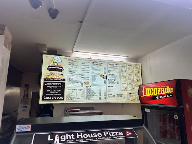 Opinii despre The Real Burger în Killorglin - Hospitality and gastronomy