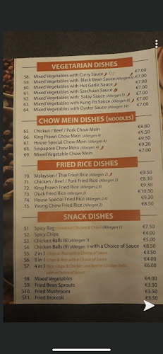 Aroma Asian Chinese Restaurant - Charlestown