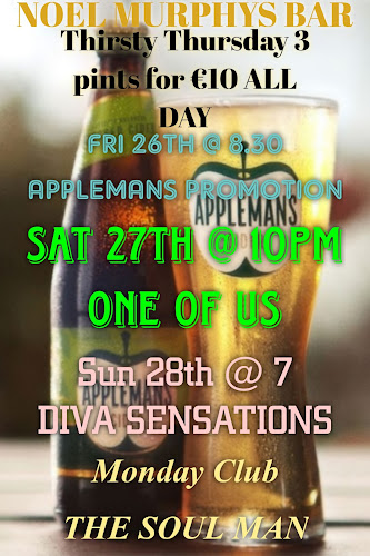 Comentarii opinii despre Noel Murphy's Pub Ballyphehane