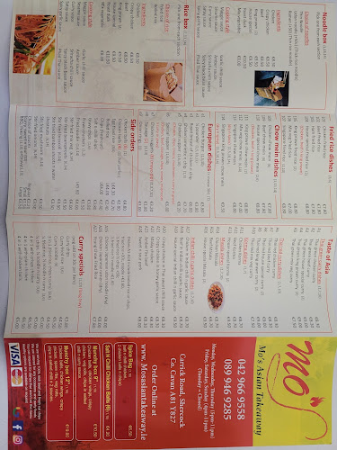 Mo's Asian Takeaway - Carrickmacross