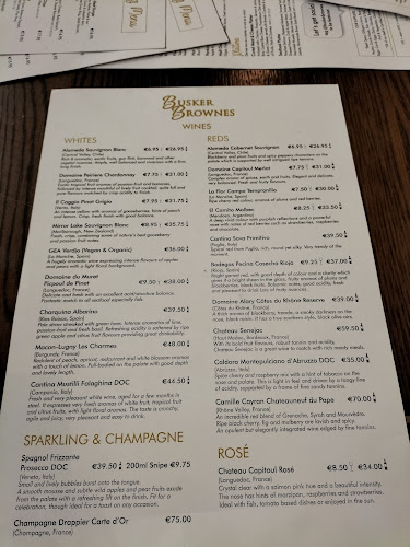 Busker Brownes - Hospitality and gastronomy