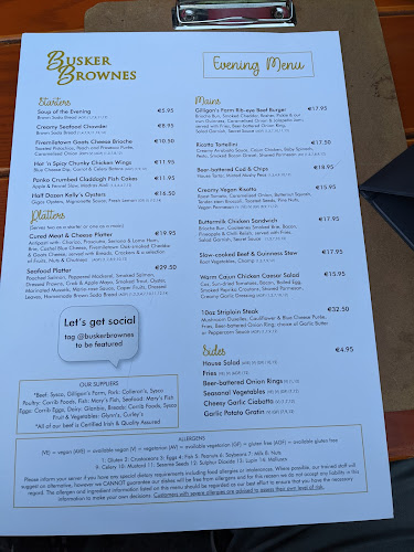 Busker Brownes - Galway