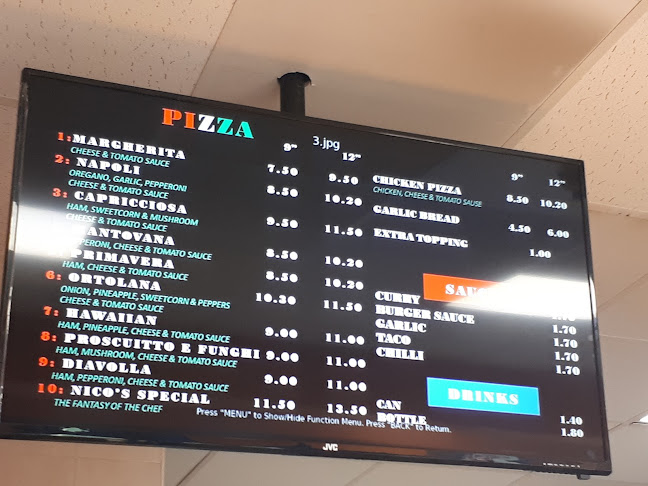 Jimmy’s Moycullen (Pizzeria & Take Away ) - Hospitality and gastronomy