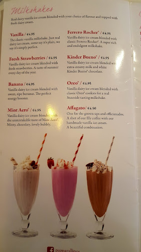 Pappagallino's Ice Cream - Hospitality and gastronomy