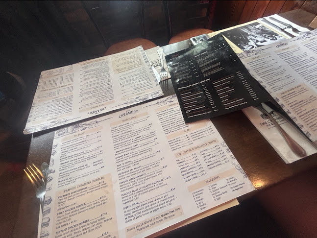 Comentarii opinii despre The Creamery Bar & Restaurant