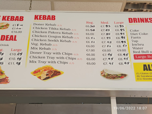 Zam Zam Kebabs - Dundalk