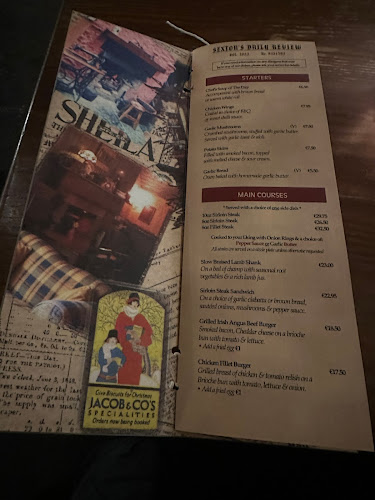 Comentarii opinii despre Sextons Bar and Restaurant