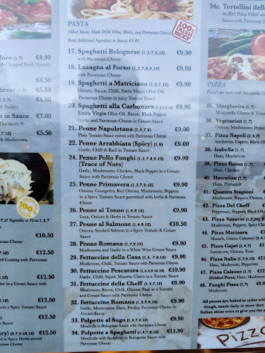 Opinii despre Fabio's Traditional Italian Pizza & Pasta în Swords - Hospitality and gastronomy