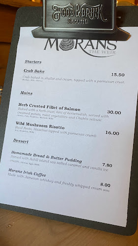 Moran's Oyster Cottage - Hospitality and gastronomy