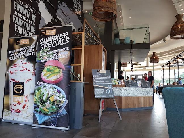 Esquires - The Organic Coffee Co (Airside)