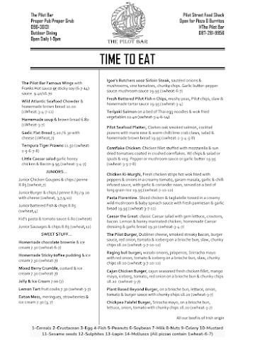 Pilot Bar - Hospitality and gastronomy