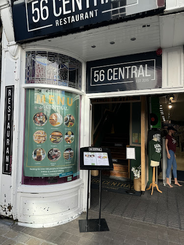 56 Central Restaurant Cafe