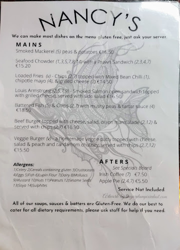 Opinii despre Nancy's în Ardara - Hospitality and gastronomy