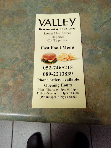 Opinii despre Valley takeaway & restaurant în Tipperary - Hospitality and gastronomy