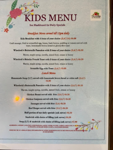 Opinii despre The Village at Wheelocks în Enniscorthy - Hospitality and gastronomy