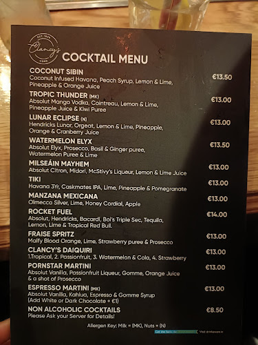 Opinii despre Clancy's Cork în Cork - Hospitality and gastronomy