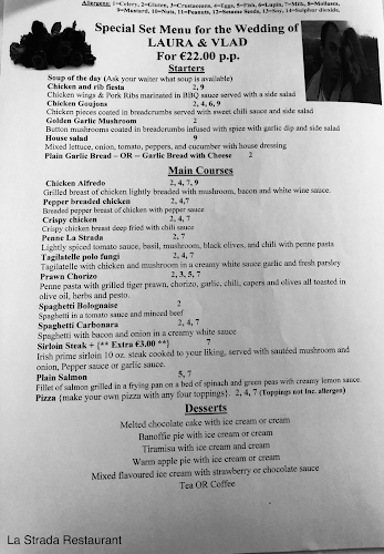 La Strada Restaurant - Hospitality and gastronomy