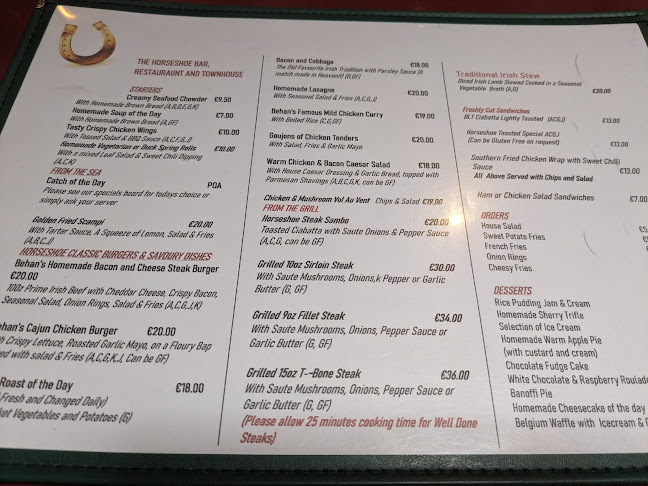 Comentarii opinii despre Horseshoe Bar & Restaurant