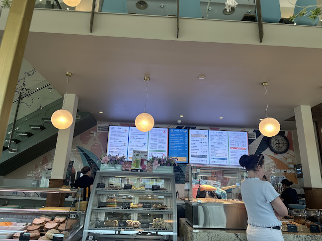 Comentarii opinii despre Esquires - The Organic Coffee Co (Airside)