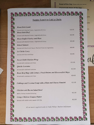 Opinii despre Cáfé le Chéile în Knock - Hospitality and gastronomy