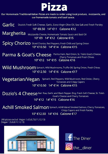 Opinii despre The Diner în Achill - Hospitality and gastronomy