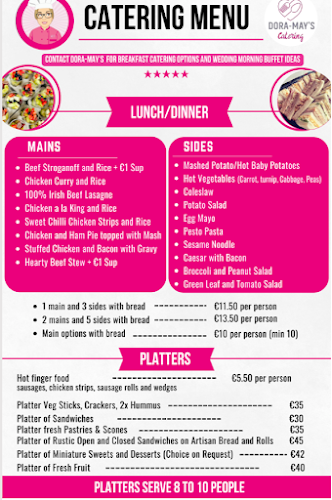 Dora May's Catering