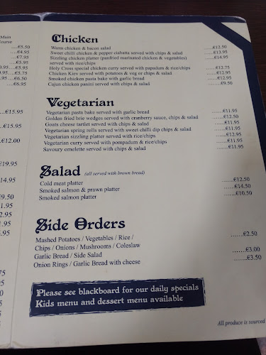 Opinii despre The Holy Cross în Waterford - Hospitality and gastronomy