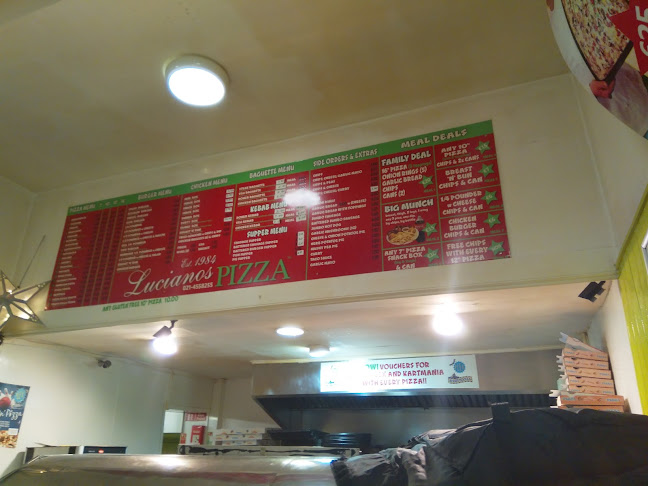 Luciano's Pizza - Hospitality and gastronomy