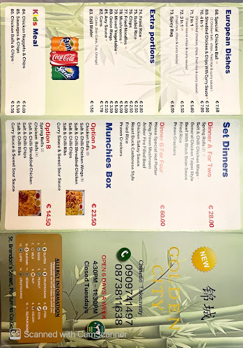 New Golden City Chinese - Hospitality and gastronomy