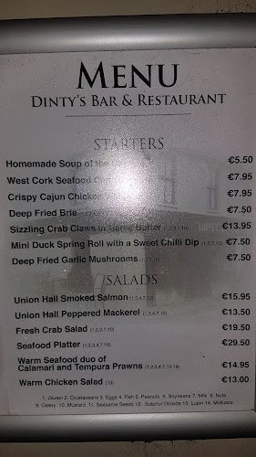 Dintys Bar - Hospitality and gastronomy