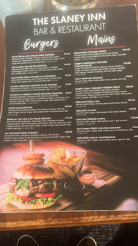 Opinii despre The Slaney Inn Bar And Restaurant în Enniscorthy - Hospitality and gastronomy