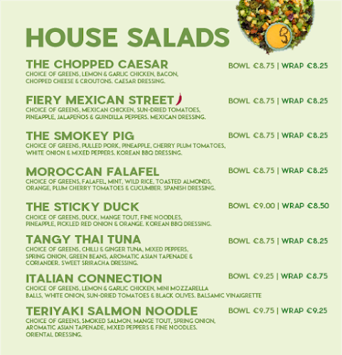 Opinii despre Chopped Drogheda în Drogheda - Hospitality and gastronomy