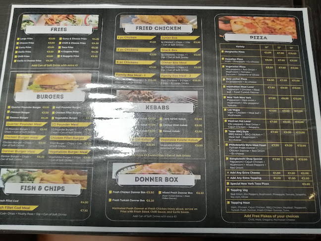 New York Pizza - Carlow