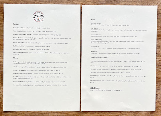 Copper Buoy Bistro & Winebar